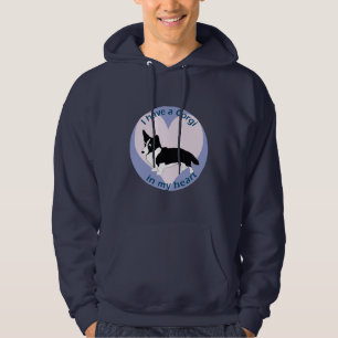 Corgi i min hjärta 2 sweatshirt
