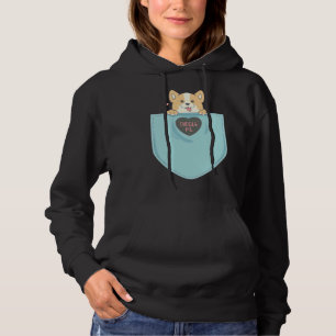 Corgi i Pocket Corgi Mamma T Shirt