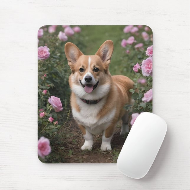 Corgi i Rosa ros, Musmatta (Med mus)