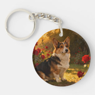 Corgi i rosorna I