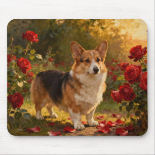 Corgi i rosorna V Musmatta