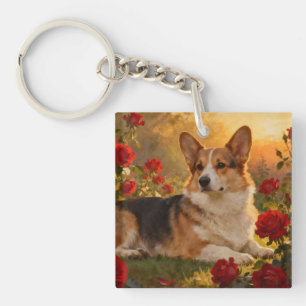 Corgi i rosorna VI