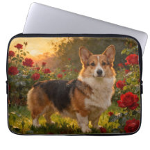 Corgi in the Roses IV