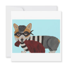 Corgi Inbrottstjuv Inbjudan
