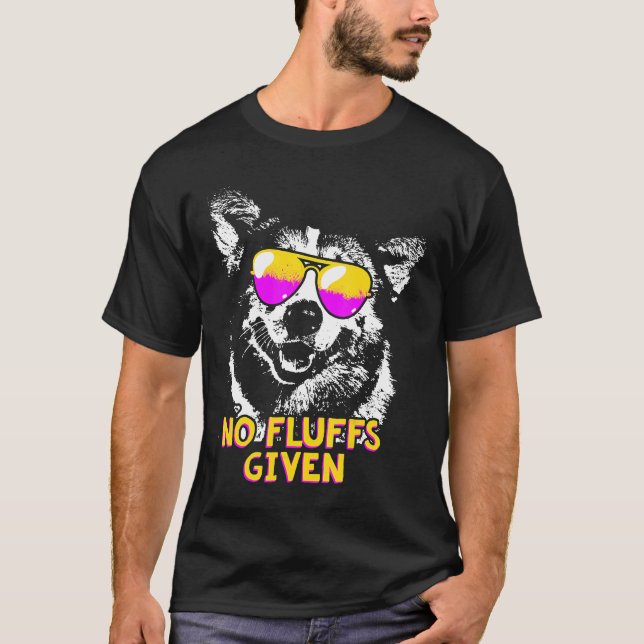 Corgi Inga Luffar T Shirt (Framsida)
