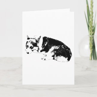 Corgi Ink, varma ord Kort