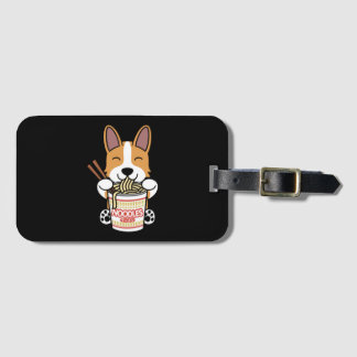 Corgi Instant Ramen Bagagebricka