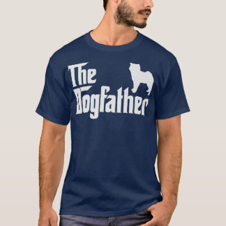 Corgi Inu Dogfather Funny Dog Dad-514 T Shirt