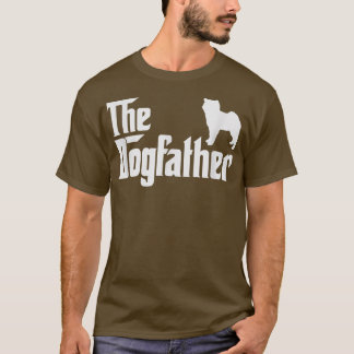corgi inu DogFather Funny Dog Dad  T Shirt