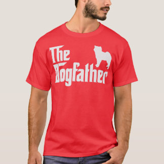 Corgi Inu Dogfather Rolig hund Pappa323 T Shirt