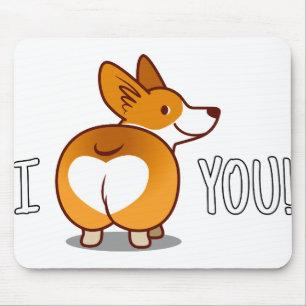 Corgi, jag kärlek dig musmatta