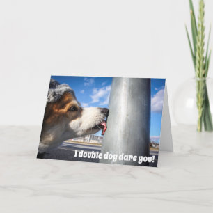 Corgi jul berättelsekort kort