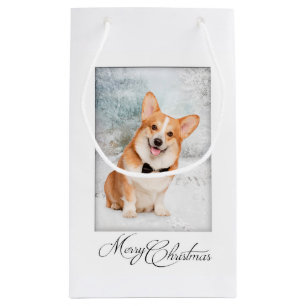 Corgi jul Gift Bag