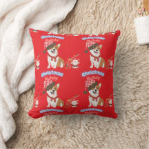 Corgi-jul i juli-ornament