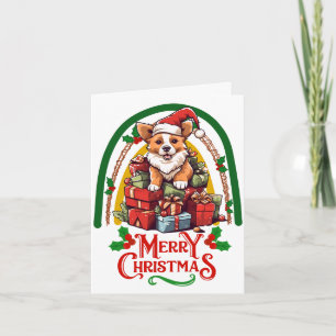 Corgi jul kort