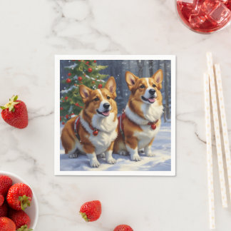 Corgi Jul Pappersservett