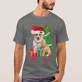 Corgi jul Sweater Corgi jul T Shirt