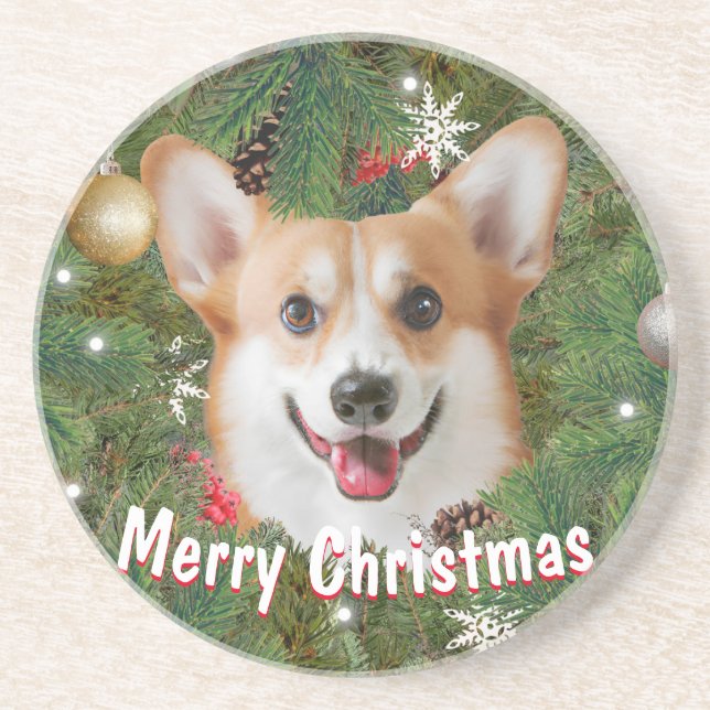 Corgi jul underlägg (Framsidan)