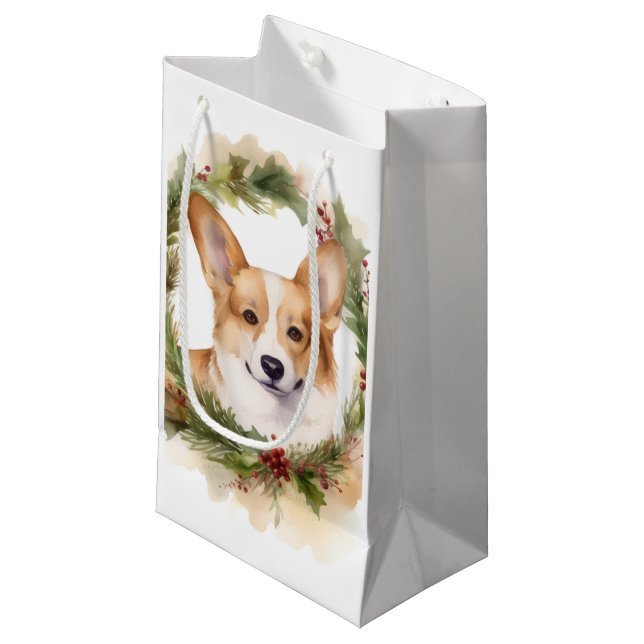 Corgi-julens andedräkt Festive Valp (Framsidan Vinklad)