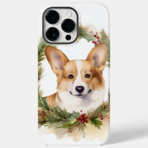 Corgi-julens andedräkt Festive Valp