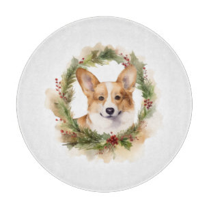 Corgi-julens andedräkt Festive Valp
