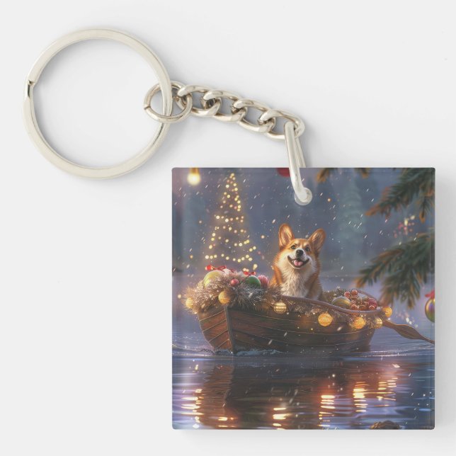 Corgi julfesten Voyage (Framsidan)