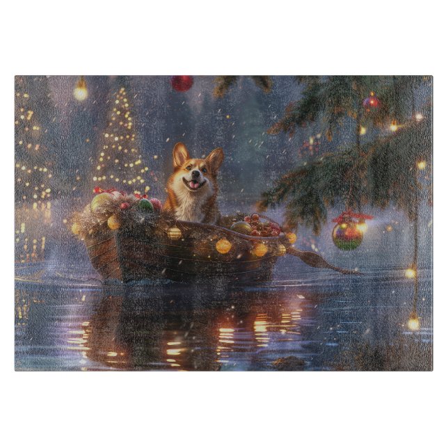 Corgi julfesten Voyage (Framsidan)