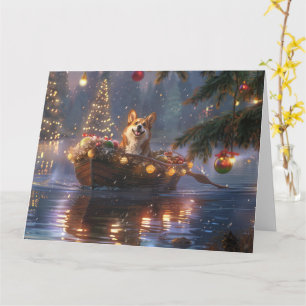Corgi julfesten Voyage Kort