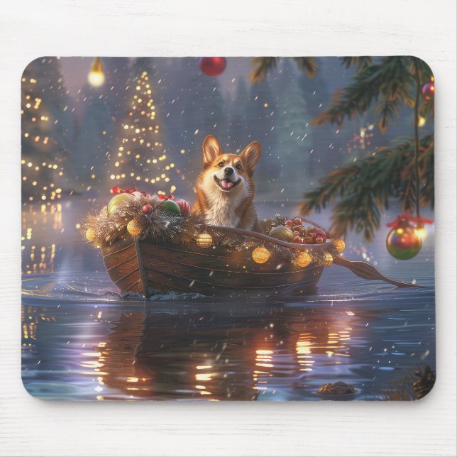 Corgi julfesten Voyage Musmatta (Framsidan)