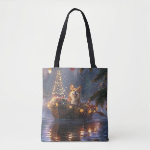 Corgi julfesten Voyage Tygkasse