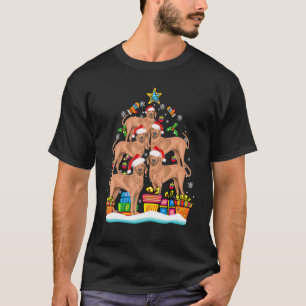 Corgi julgransprydnad Santa hatt Hund Jul T Shirt