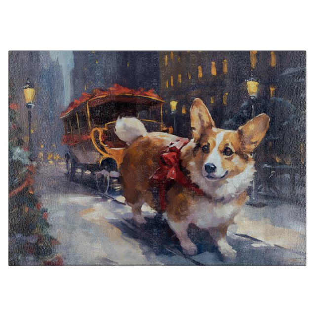 Corgi Julhögtid (Framsidan)