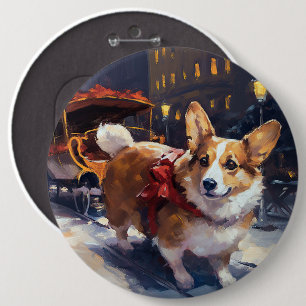 Corgi Julhögtid Knapp