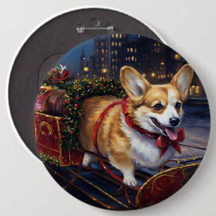 Corgi Julhögtid Knapp