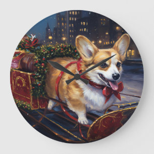 Corgi Julhögtid Stor Klocka