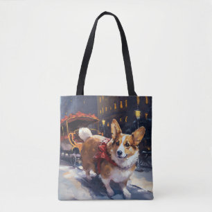 Corgi Julhögtid Tygkasse