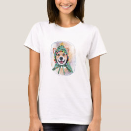 Corgi julklappar till hundälskare t shirt