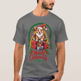 Corgi-julvänner T Shirt