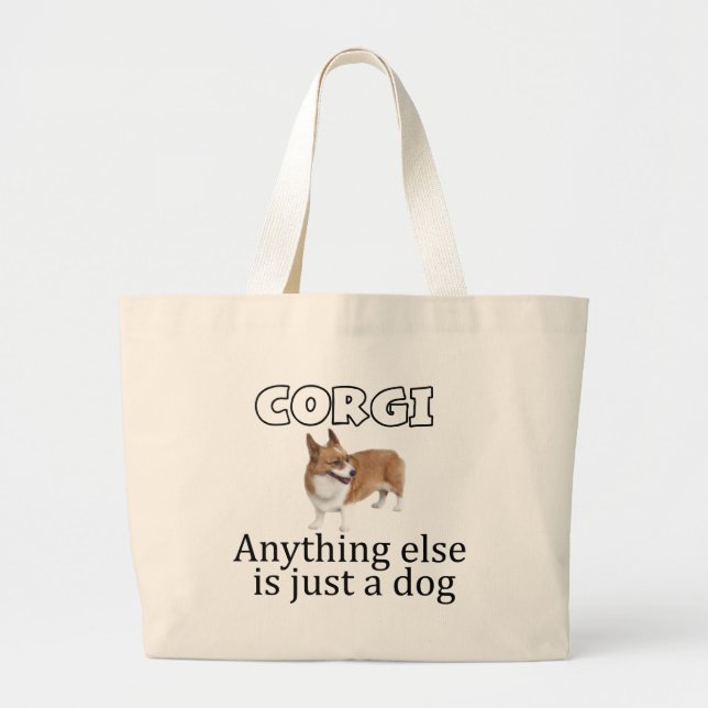 Corgi Jumbo Tygkasse (Framsidan)