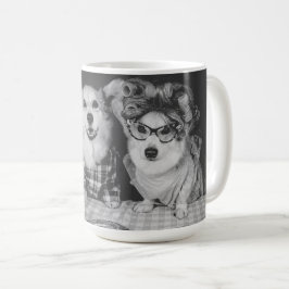 Corgi kaffe mugg