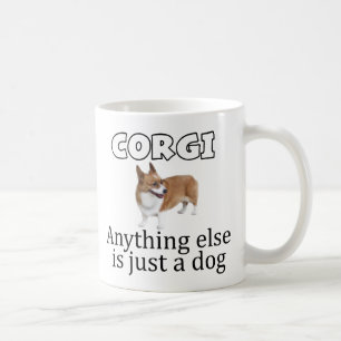 Corgi Kaffemugg