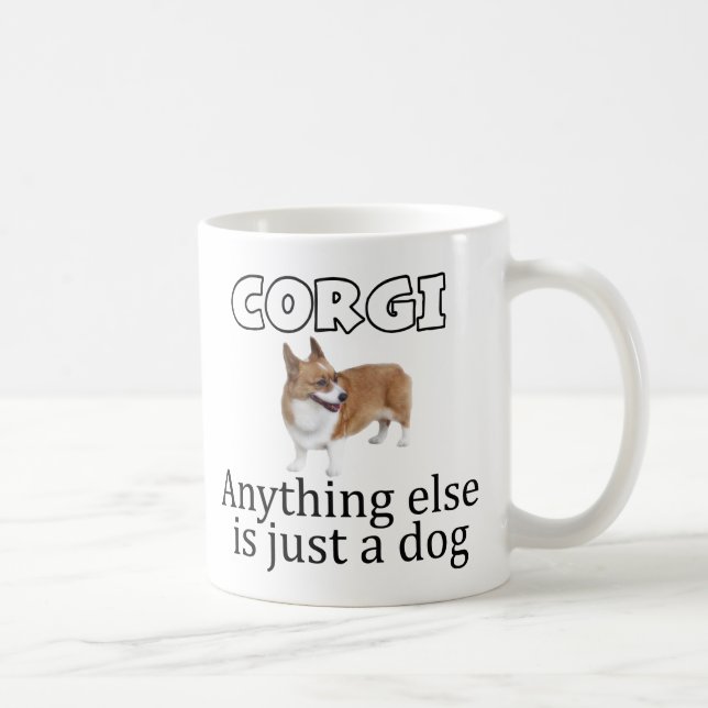 Corgi Kaffemugg (Höger)