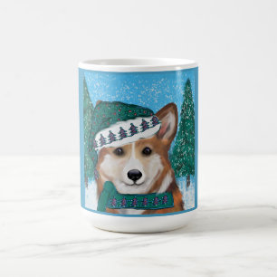 Corgi Kaffemugg
