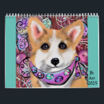 Corgi Kalender<br><div class="desc">Den här Corgi Painting Collection skulle ge perfekten till vilken tillfälle som helst.</div>