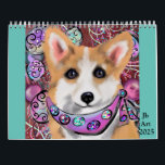 Corgi Kalender<br><div class="desc">Den här Corgi Painting Collection skulle ge perfekten till vilken tillfälle som helst.</div>