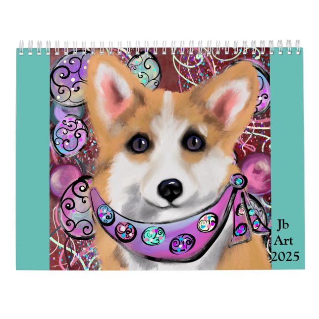 Corgi Kalender (Baksida)
