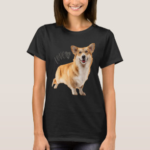 Corgi Kärlek är Hund Pappa, hundpuppy Kvinnor Mana T Shirt