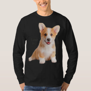 Corgi Kärlek är Hund Pappa, hundpuppy Kvinnor Mana T Shirt