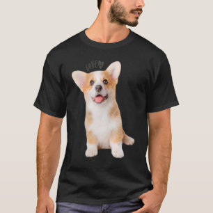 Corgi Kärlek är Hund Pappa, hundpuppy Kvinnor Mana T Shirt