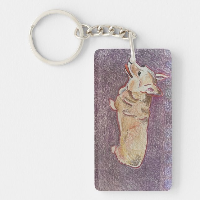 Corgi Keychain (Framsidan)